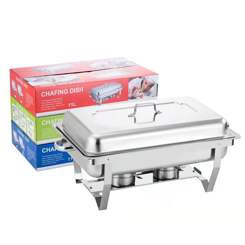 Commercial Invisible Lid Buffet Set for Wedding Events