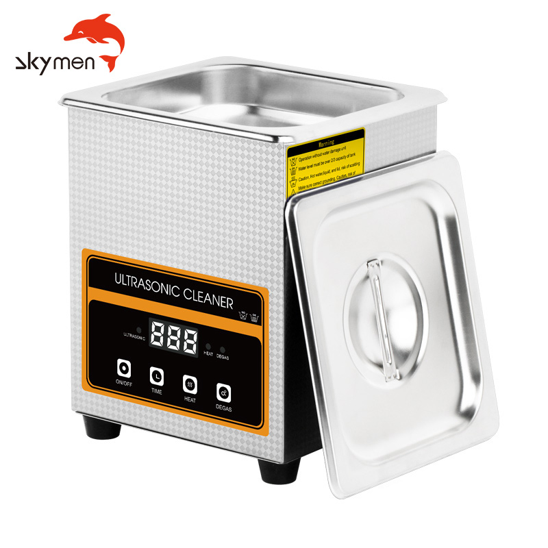Dental Stainless Steel Ultrasonic Cleaner 2L