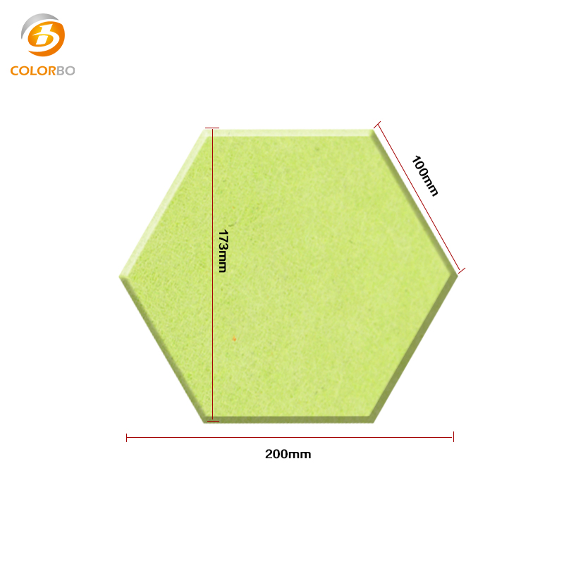 High Density Acoustic Ecco Polyester Fiber Foam Soundproof Panel