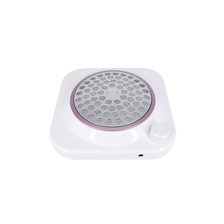 Strong Nail Suction Dust Collector Build-in Filter Acrylic Gel Manicure Vacuum Cleaner for Table