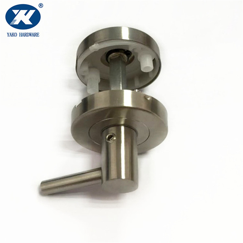 Toilet Partition Hardware Rustproof Durable Hotel Turn Knob Indicator Wc Toilet Bathroom Airport Stainless Steel Door Lock