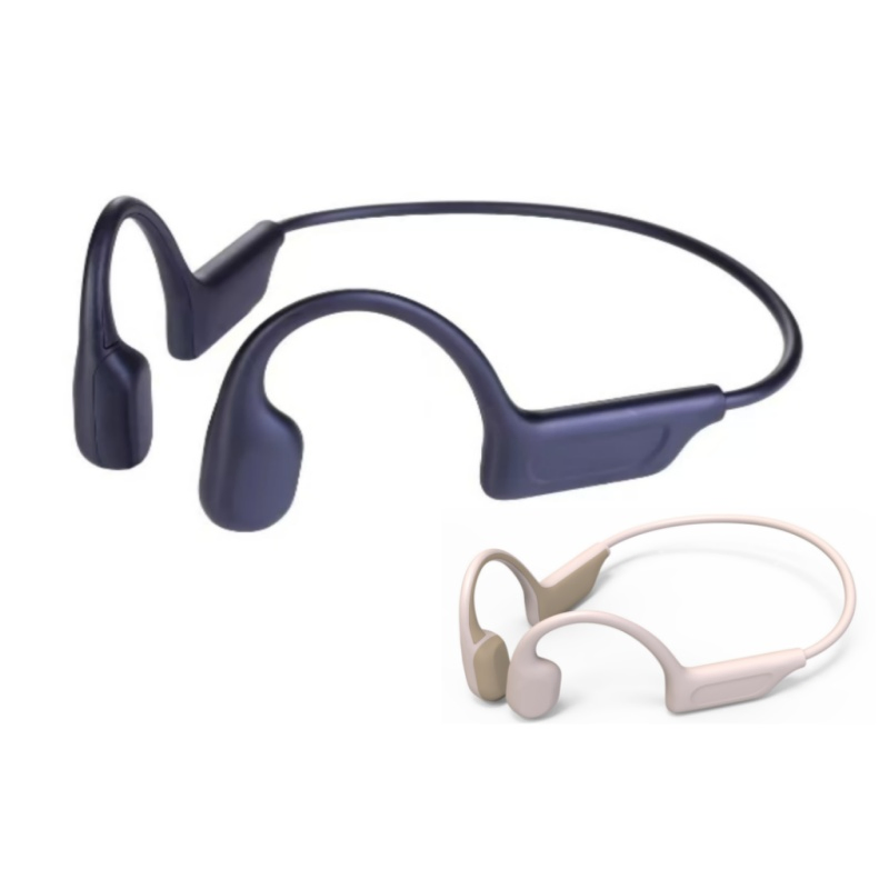 True Wireless Stereo Headphone Waterproof Bone Conductive Headsets Headband Earbuds