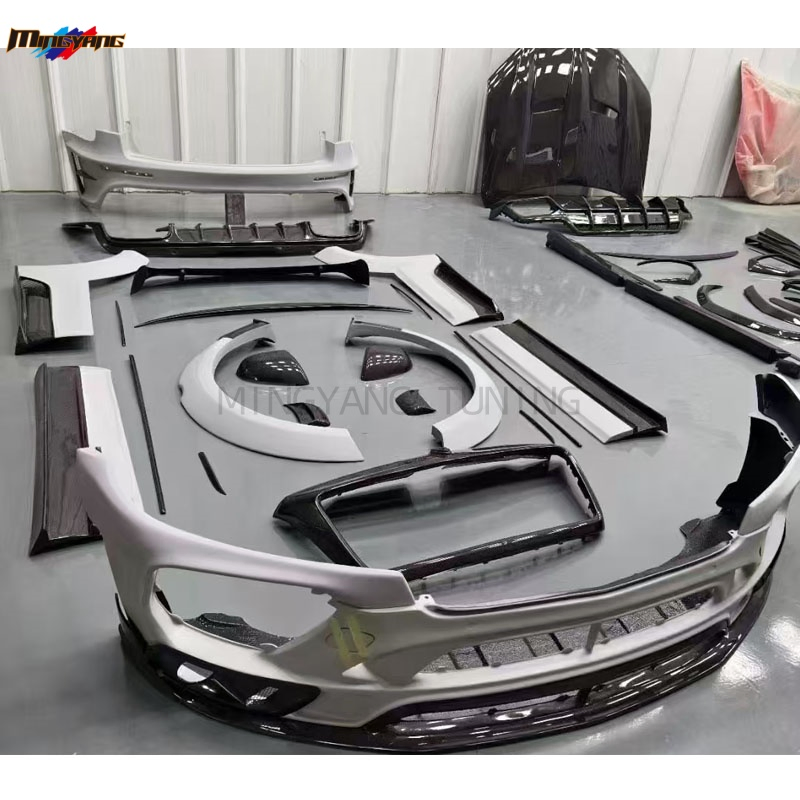 High Fitment Half Carbon Body Kit for Bentley Bentayga