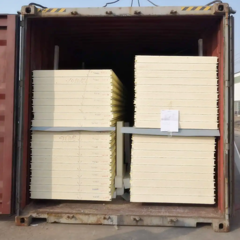 Polyurethane Fireproof Board - Exceptional Insulation for Extreme Conditions