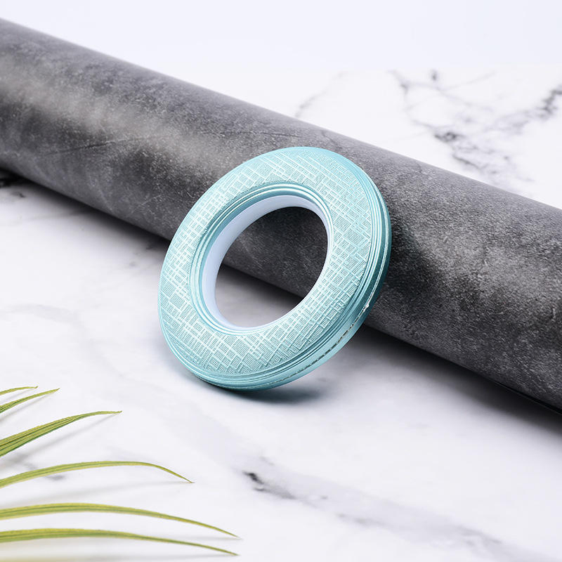 Curtain Grommet 40pack Nanoscale Low Noise Curtain Eyelets Roman Rings for Window Curtain Rod