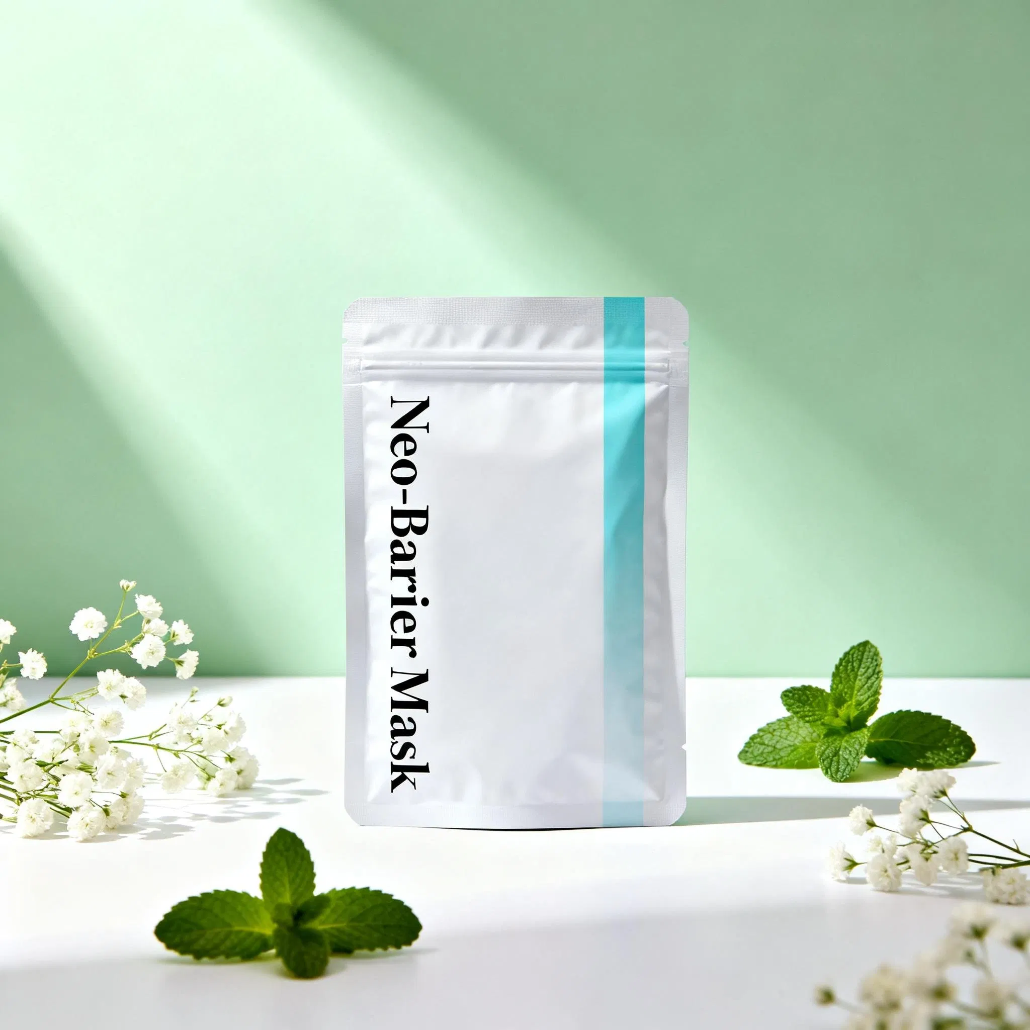 Antioxidant Glycerin Glucoside Age-Defying Face Mask for Premature Aging Prevention