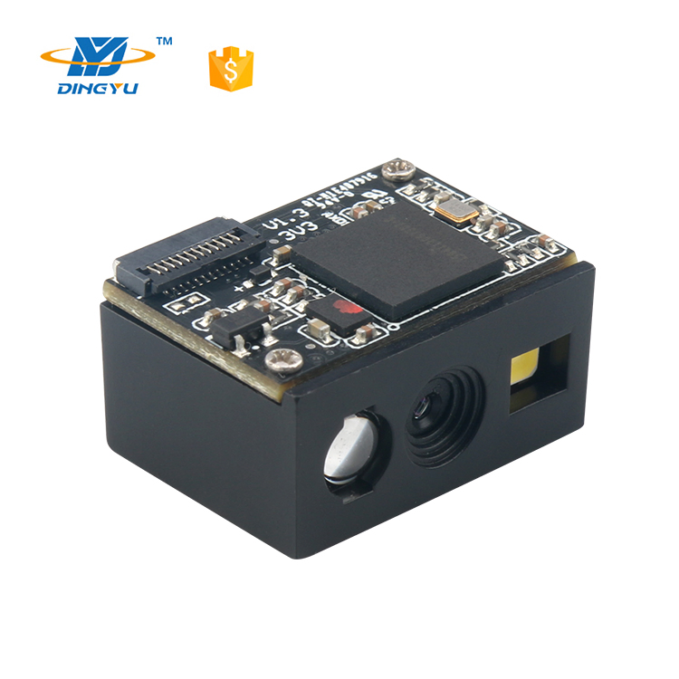 Embedded 2D Mini Barcode Scanning Engine Fixed Installation of Qr Barcode Scanner Module