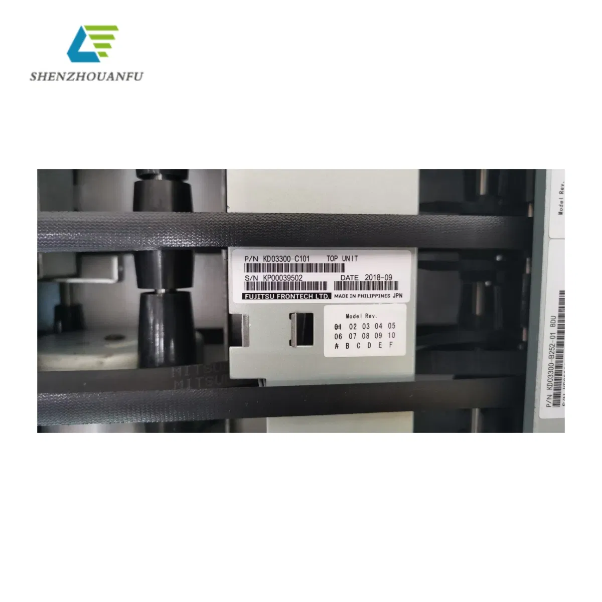 Original New Fujitsu F510 Top Bill Dispensing Unit Kd03300-C100 300-10371-A1