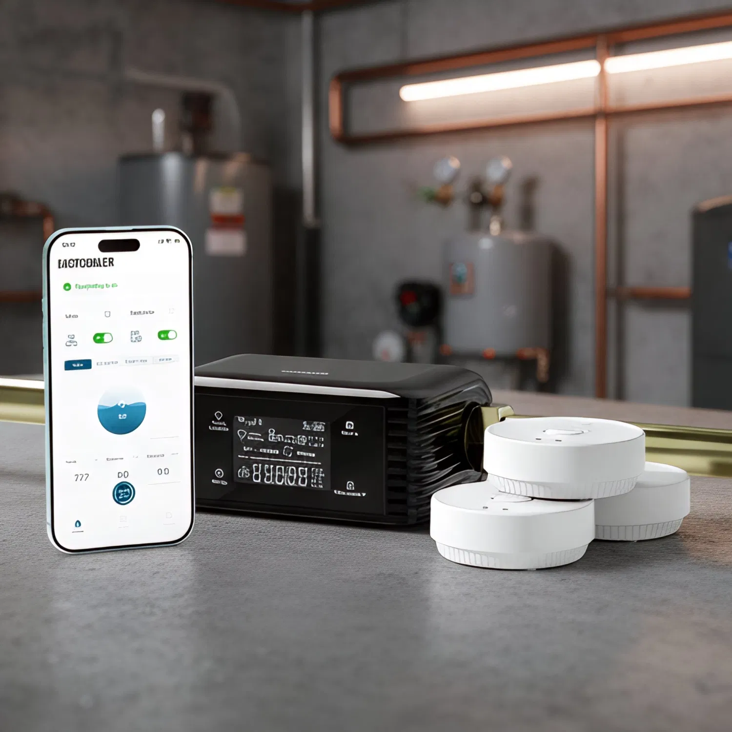 0.01gpm Ultrasonic Micro Leak Detection-3 Water Sensor