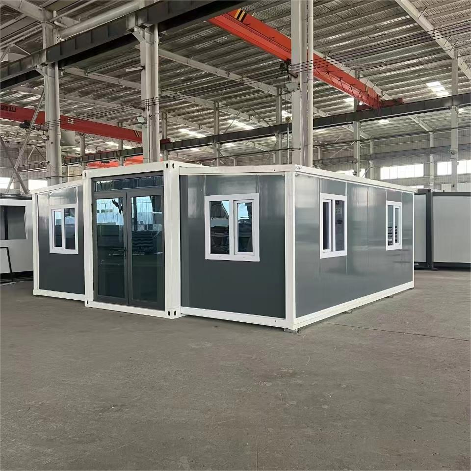 Prefab Folding Expandable Container Modular Mobile House Residence with Luxary Decoration