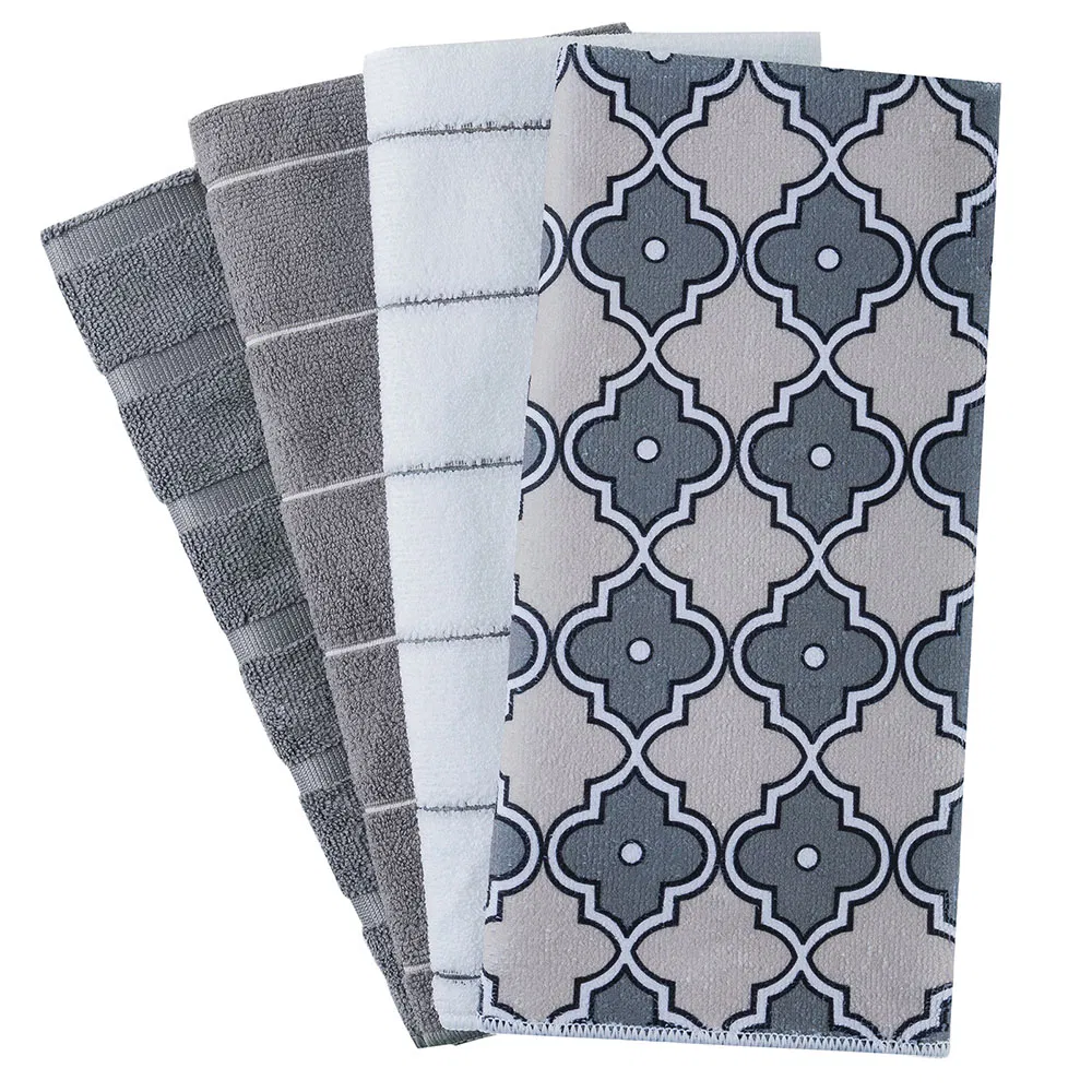 Microfiber Toalla Kitchen Towel Set Fibre Hotel House Clean Wash Mat Cloth