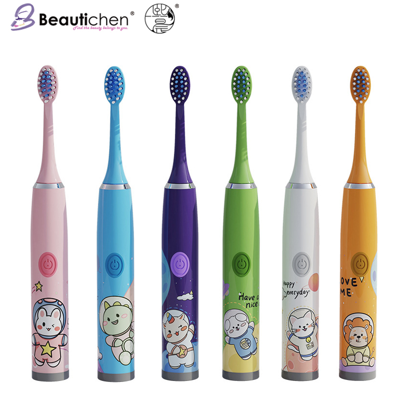 Affordable Electric Toothbrush for Kids with Fun Designs and Colors