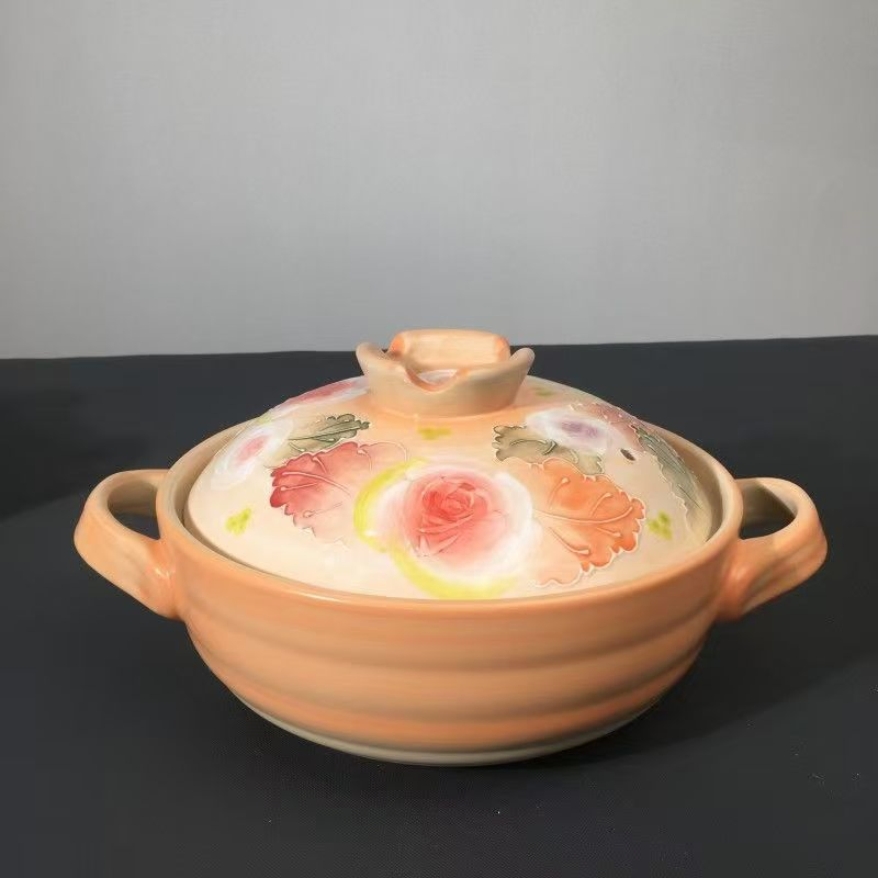 Classic Kitchen Ceramic Clay Food Pots for Home Restaurant