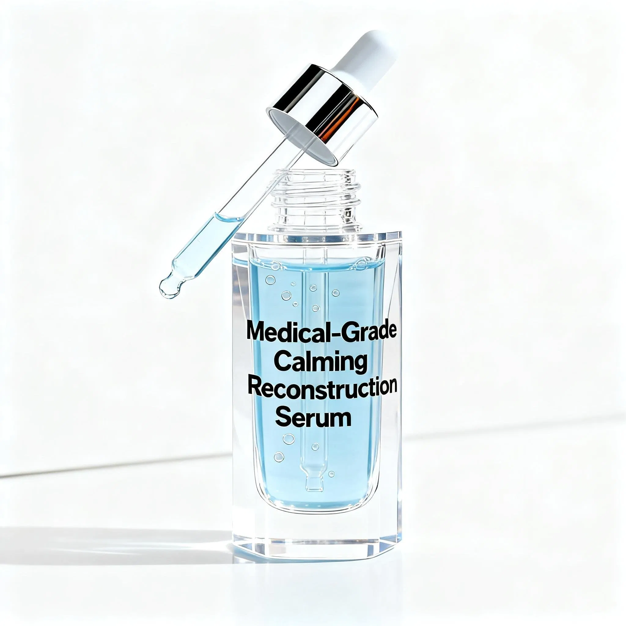 Hair Pigmentation Care Scalp Soothing Centella Asiatica and Peptide Serum Face Serum for Facial and Scalp Skin Health