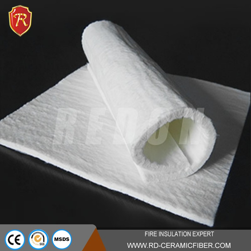 Nano Aerogel Insulation 350kg/M3 Refractory Panel/Blanket Ceramic Fiber Composite Insulation Board