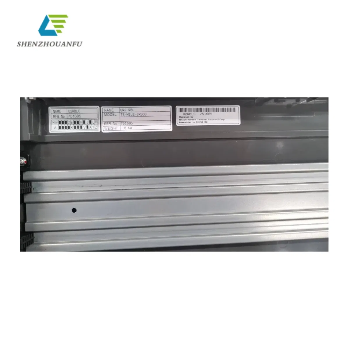 ATM Recycling Cassette Box for Hitachi Sr7500 / UR2-Rb Series Ts-M1u2-Srb30