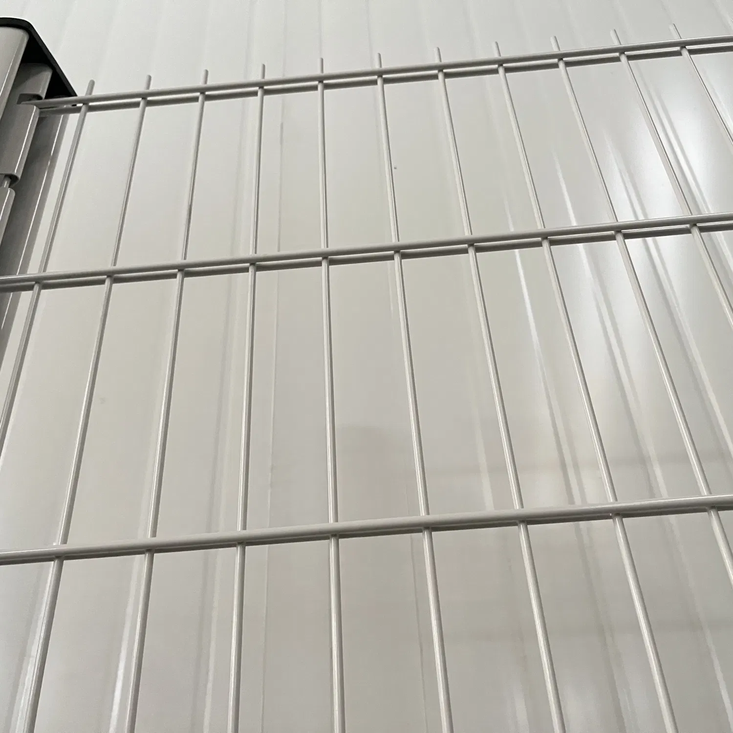 for Enhanced Security School Fence Sports Factories Powder Coating Durable 868/656 Welded Wire Fence PVC Double Wire Mesh Twin Wire Mesh Fence 2D Panel Fence