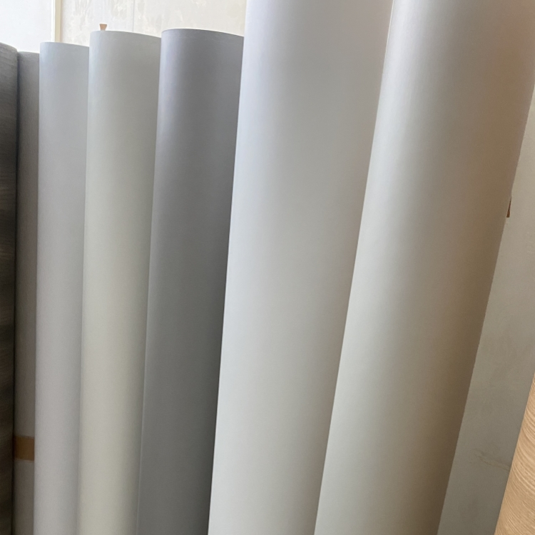 High Quality Super Matte Skin Soft Touch Solid Color Film PVC Membrane Foil Vinyl for Kitchen Cabinet