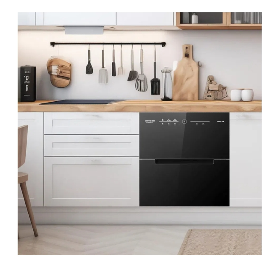 High Efficiency Open Top Dishwasher Saves Time