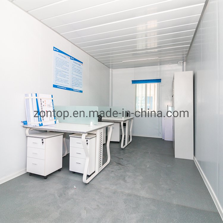 Deepblue Smarthouse Luxury AS/NZS, Ce, AISI Certificated High Quality Prefabricated Light Steel Container House with Car Garage