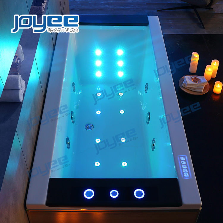 Акриловая гидромассажная ванна Joyee с воздушными пузырьками