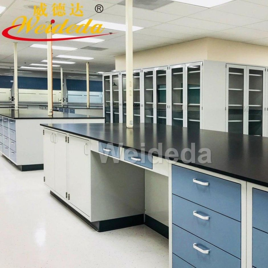 Durable Anti-Water Anti-Acid Alkali Anti-Corrosion Chemical Resistant Fireproof Phenolic Formica HPL Compact Panel for Hospital Test Tabletop