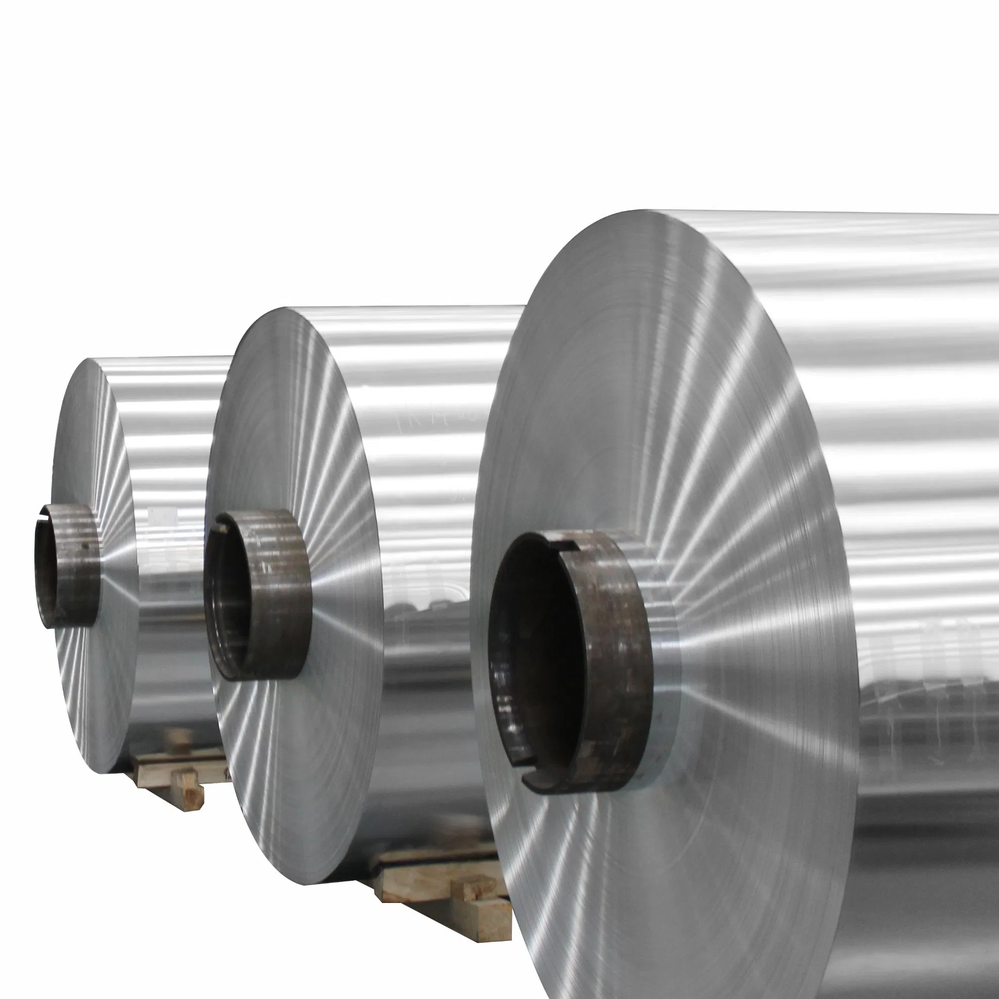 Wholesale 1235 2024 Restaurant Food Packaging Aluminum Foil Jumbo Roll