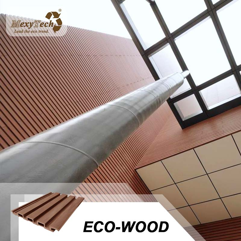 WPC Wall Cladding Price Cottage (WP03) Wood Plastic Composite Wall Panel
