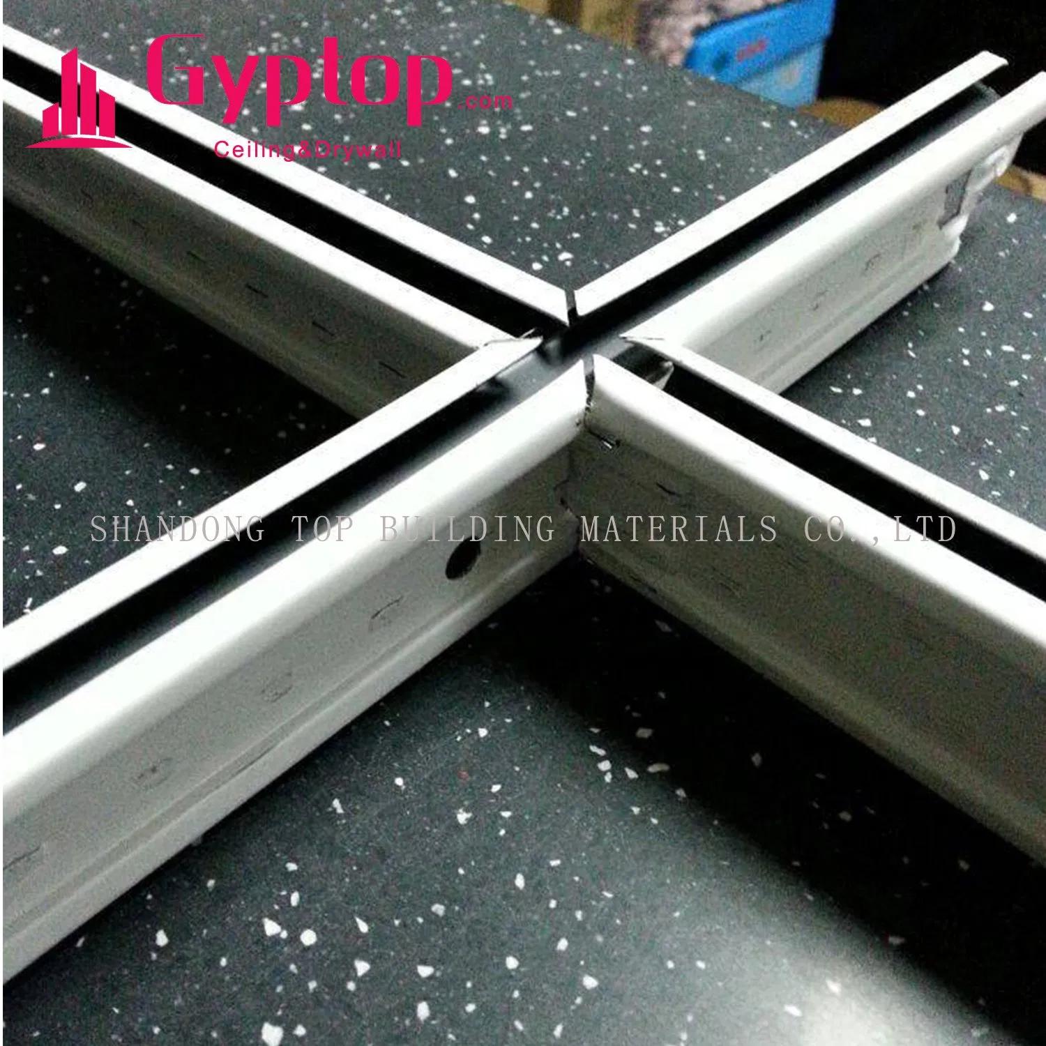 Ceiling Panel Installation T Bar/Ceiling T Grid / Gypsum Ceiling Profile