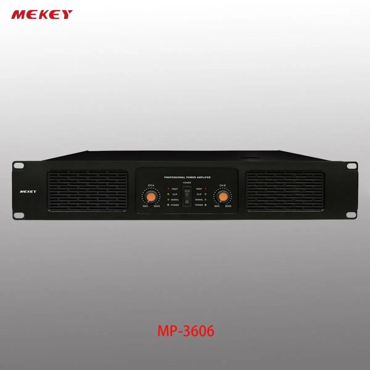 Профессиональный усилитель мощности MEKEY MP-3606