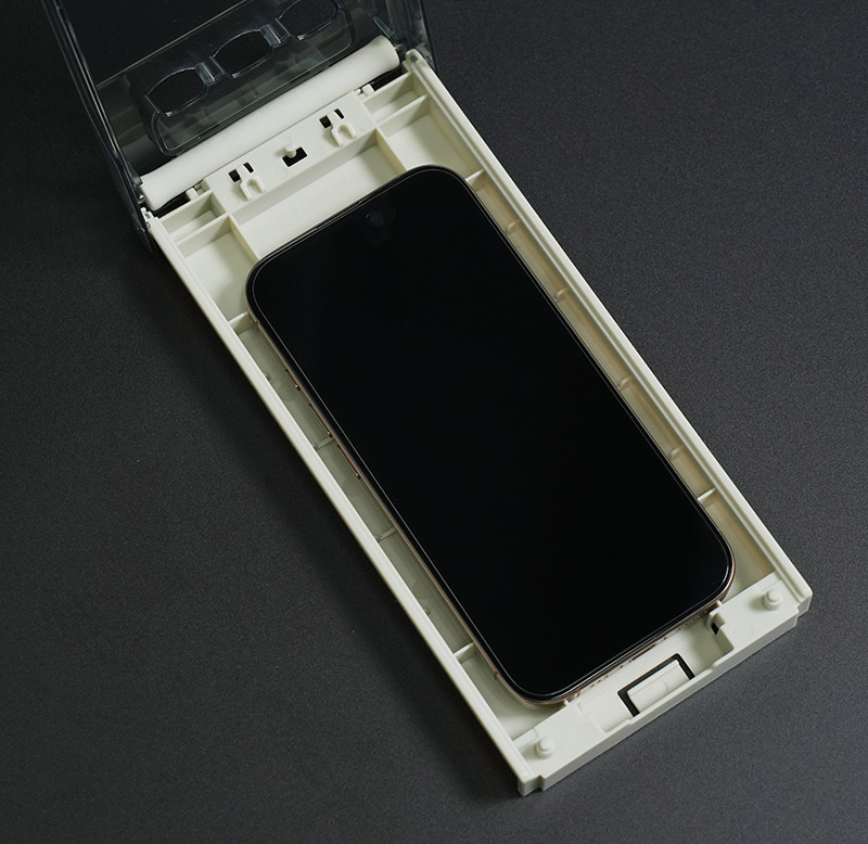 3D защитное стекло для Xiaomi 15 PRO, безпылевая установка