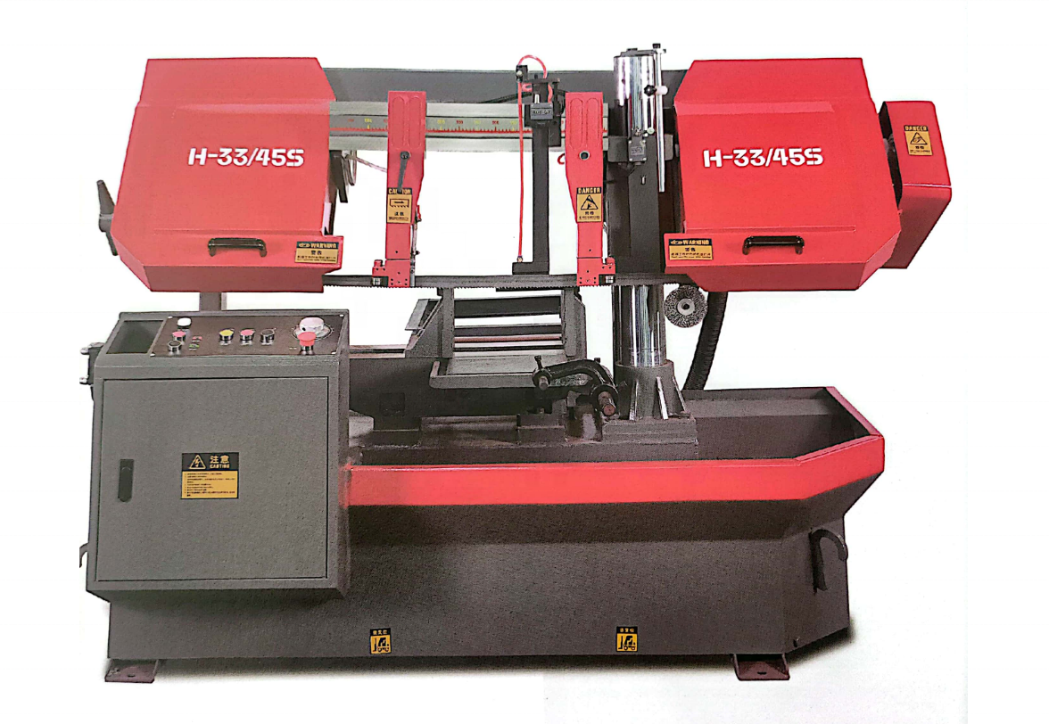 Станок ленточнопильный горизонтальный автоматический двухстоечный по металлу