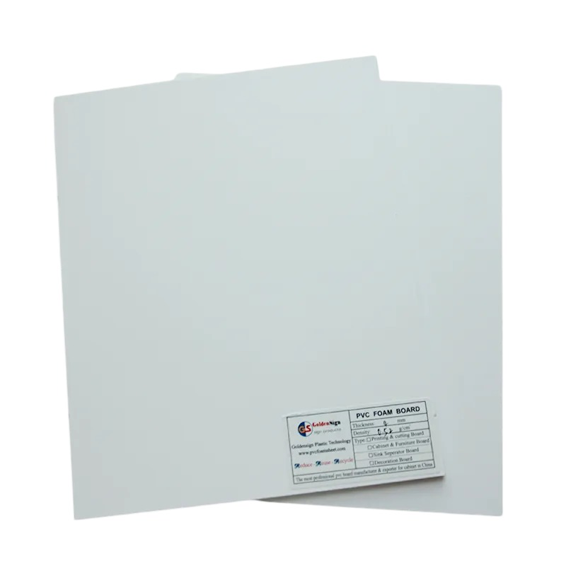 Durable Waterproof PVC Sheet for Stylish Kitchen Cabinets