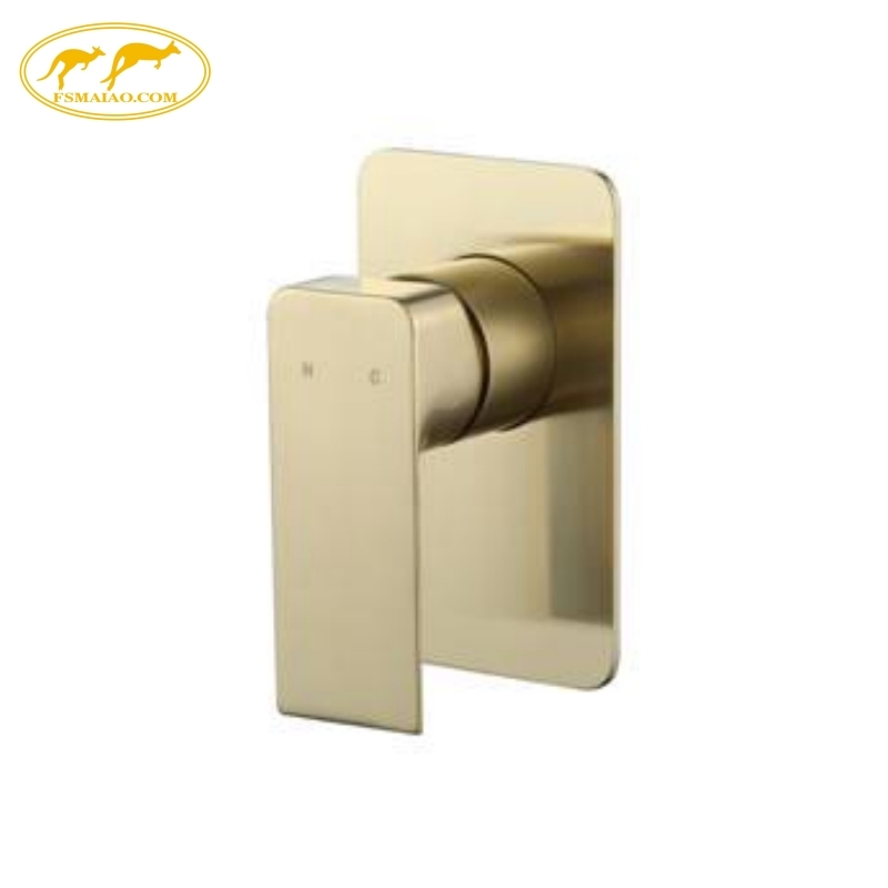 Bathroom Sanitary Ware Dzr Brass Body Single-Hole Installation Shower Mixer