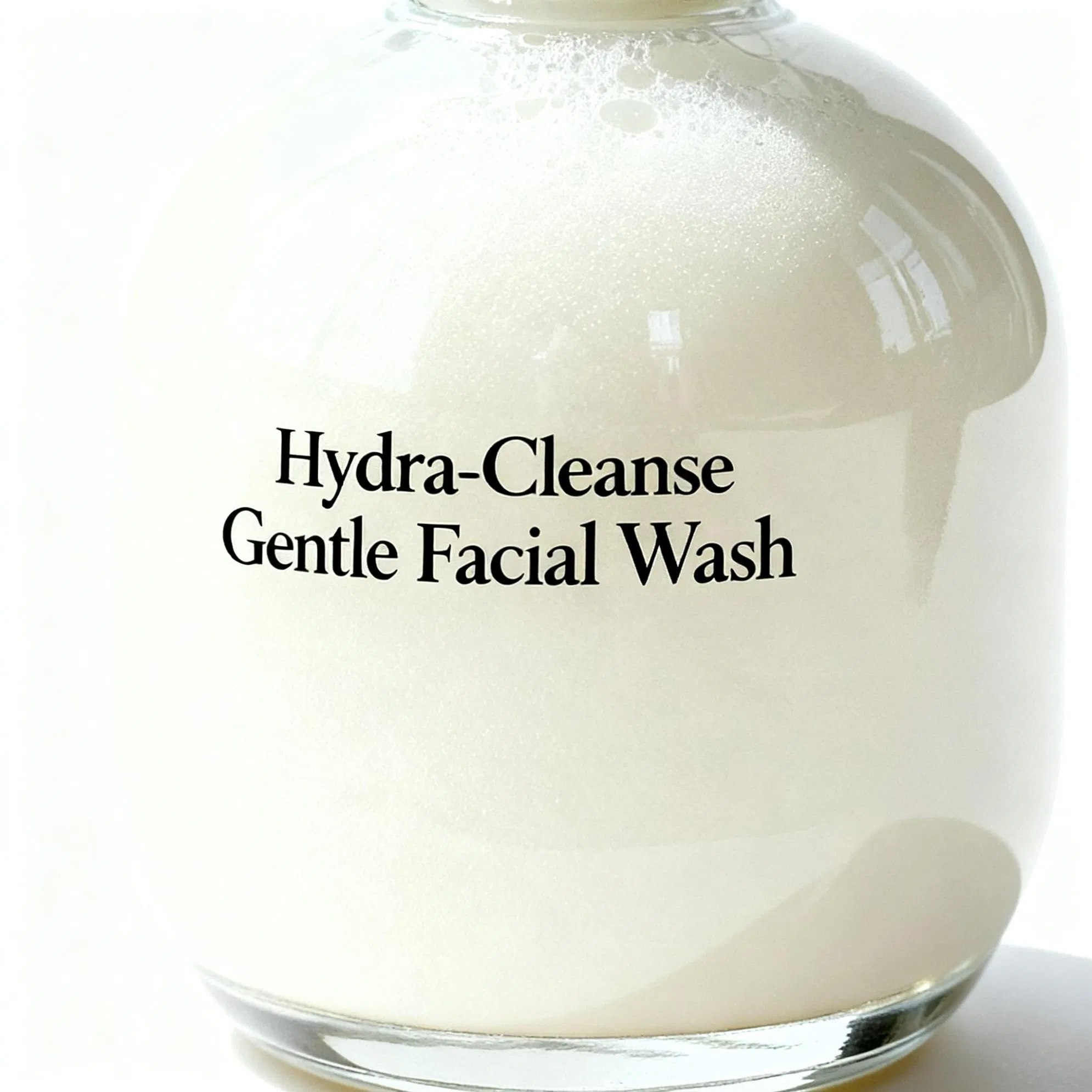 Bulk Ultra Gentle Saccharide Hydrolysate Infused Face Cleanser for Baby and Children Skin Care Manufacturing