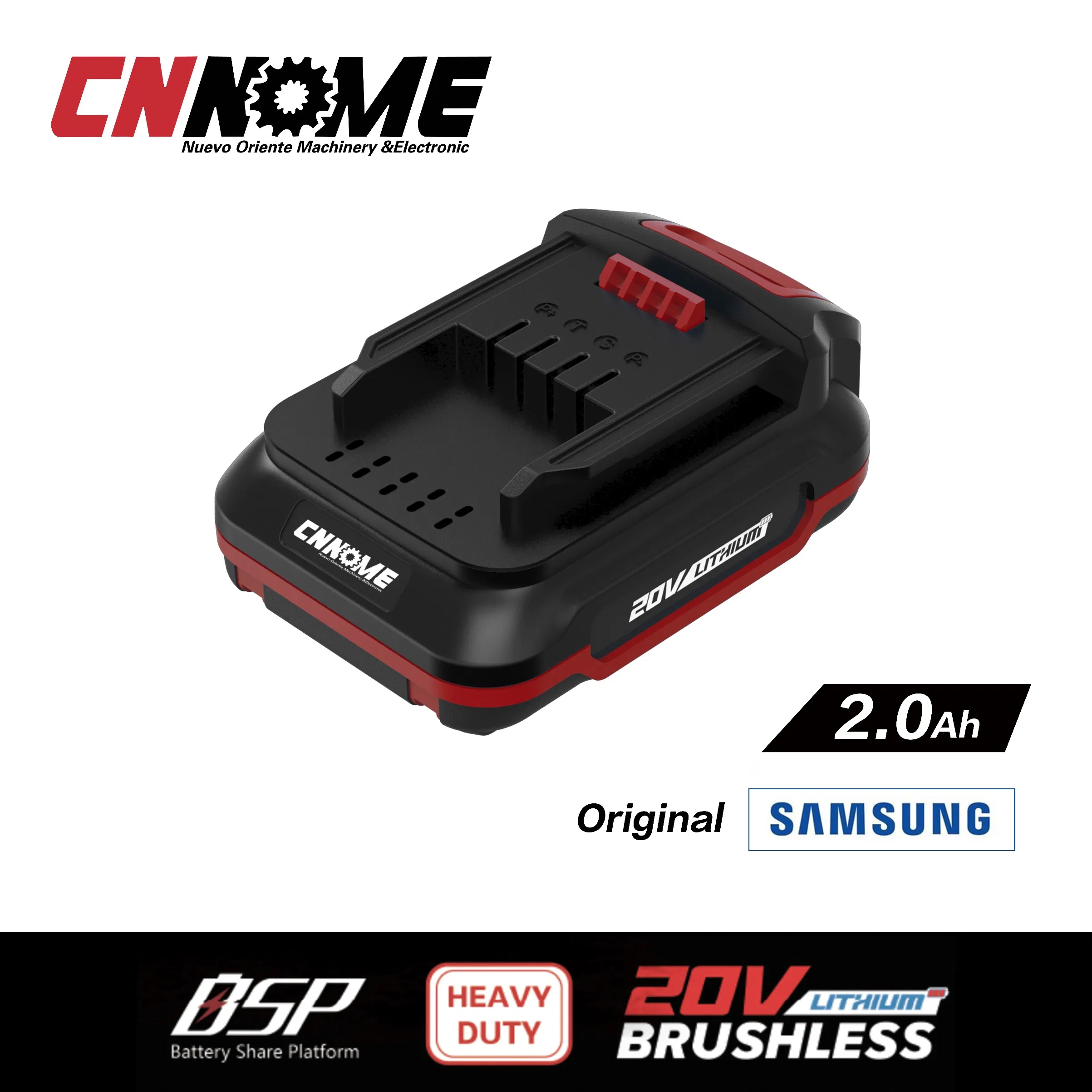 Power Tools 2.0 Ah /4.0ah /6.0ah Lithium Battery 91201