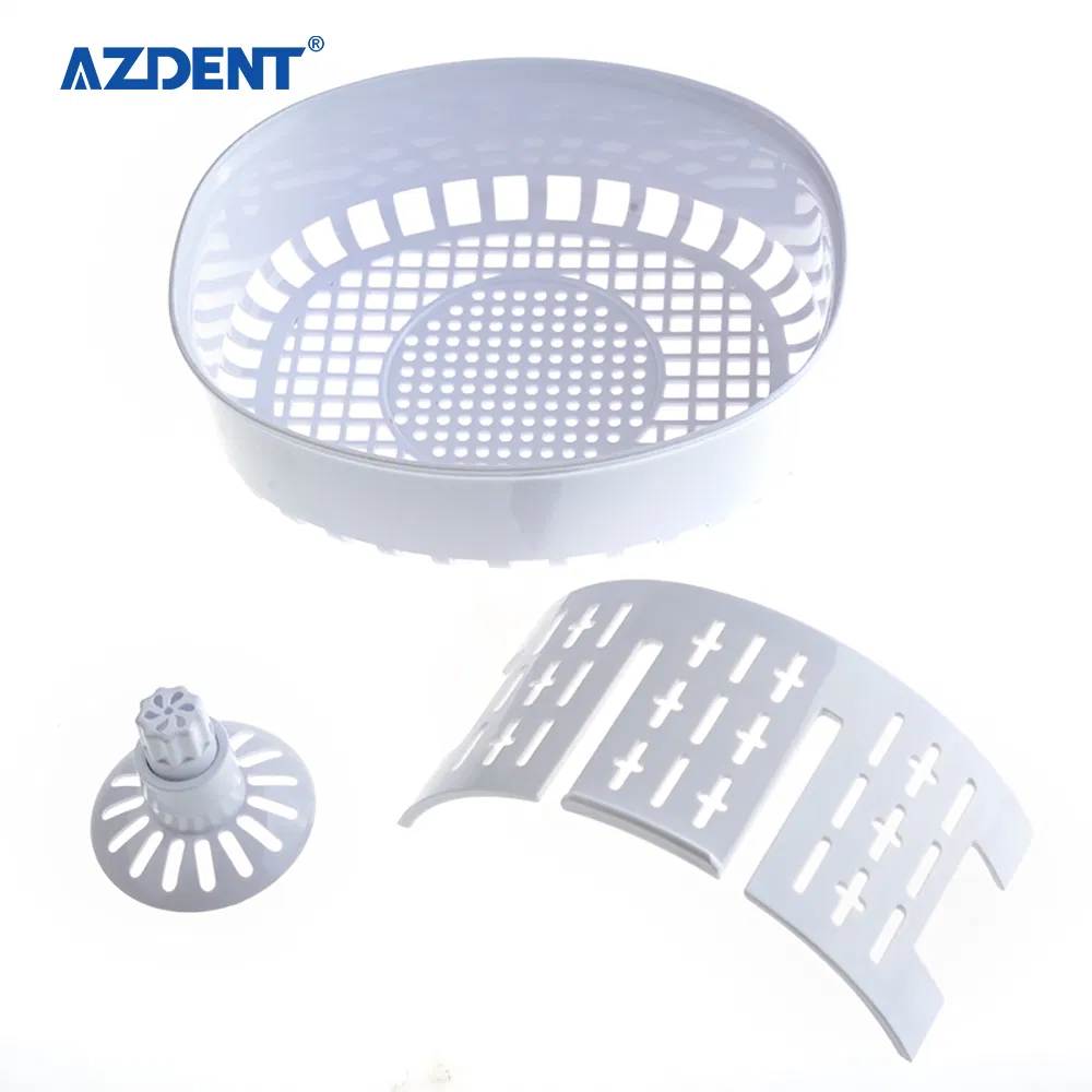 OEM Dental Ultrasonic Washer Portable Stainless Tank Jewelry Glasses Household Denture Ultrasonic Cleaner