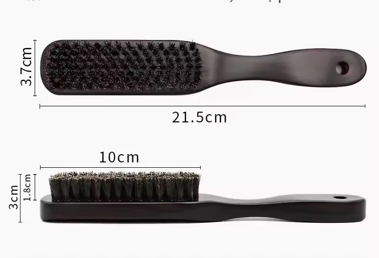 New Wholesale Wooden Handle Men's Beard Cleaning Brush