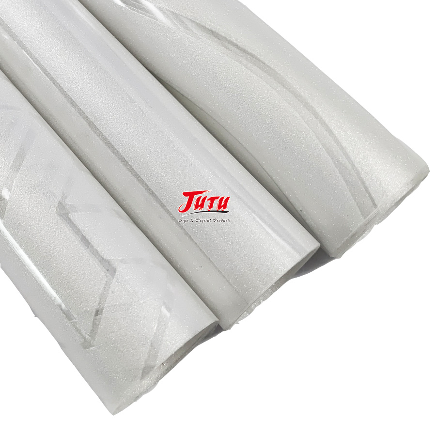 Non-Toxic Frosted Window Film for Privacy and Insulation