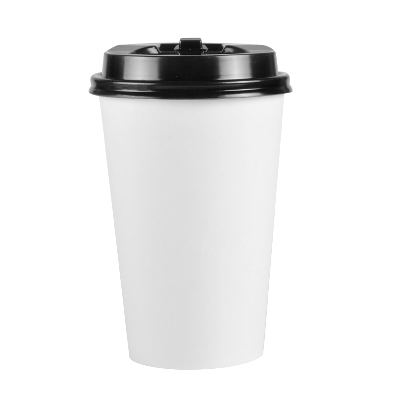 12oz Single Wall Kraft Hot Drinking Paper Cup Disposable Paper Coffee Mug