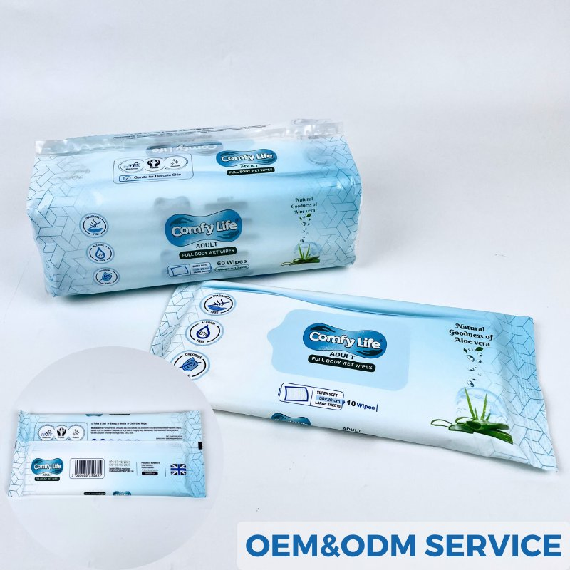 China Supplier Custommade Wet Tissue Disposable Pure Water Wipes Best Wet Wipes for Adults