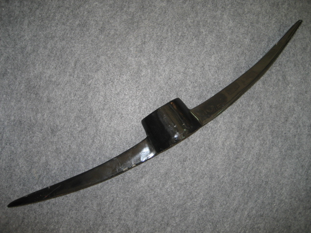 Agricultural Tools Steel Pickaxe Maked by Hammer or Machina