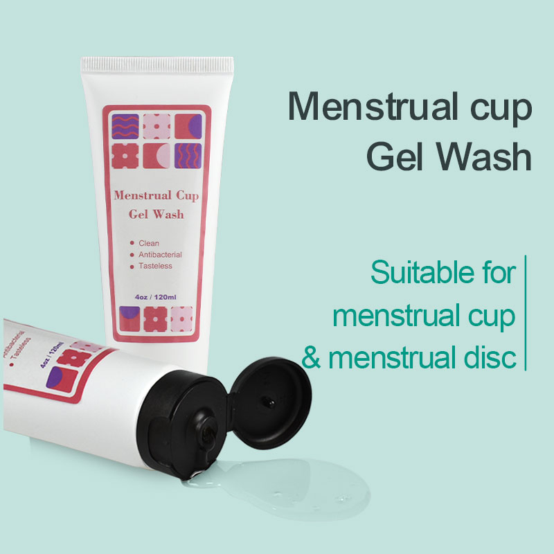 Gel Wash for Cleaning Menstrual Cup Gel Cleaner to Clean Copa Menstrual Cup Wash