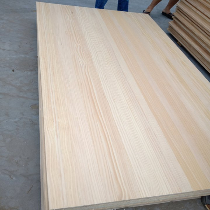 Eco-Friendly Paulownia Wood Boards Wholesale Paulownia Timber Boards