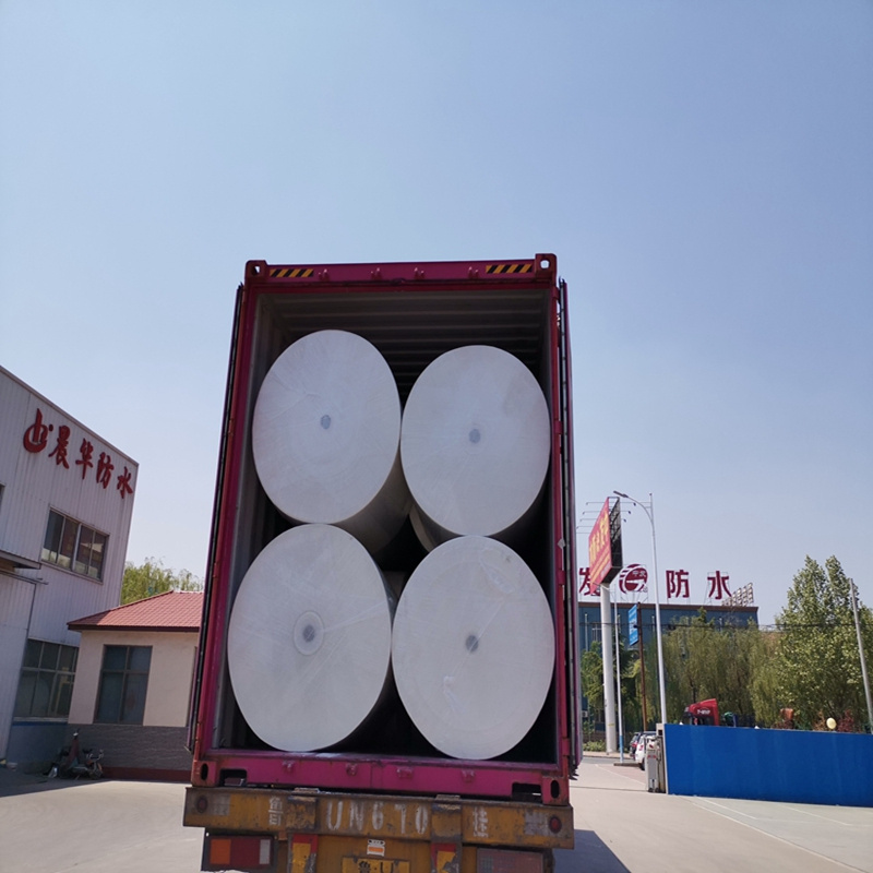 100% Polyester Fabric Textile for Asphalt-Based Waterproofing