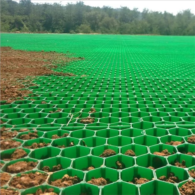 Factory Direct Sales HDPE Honeycomb Grass Grid for Slope Protection