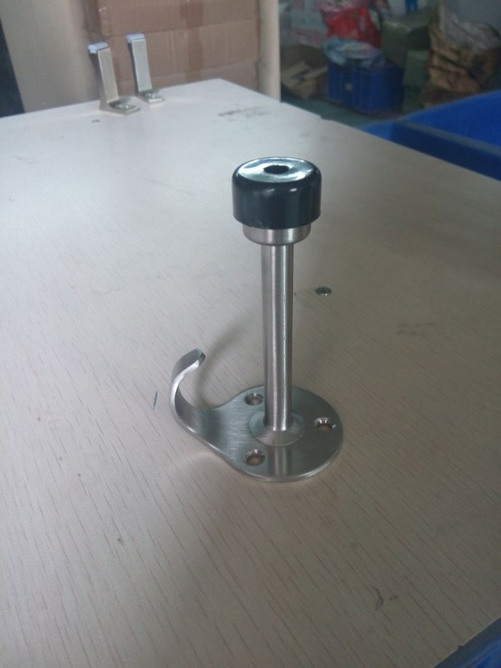 China Manufacturer Toilet Cubicle Partition Hardware Accessory Hook