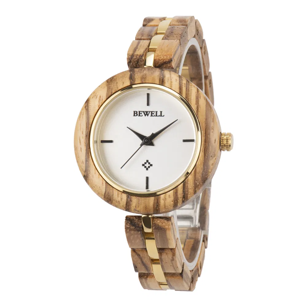 ODM Custom Top Brand Private Logo Wooden Quartz Watches