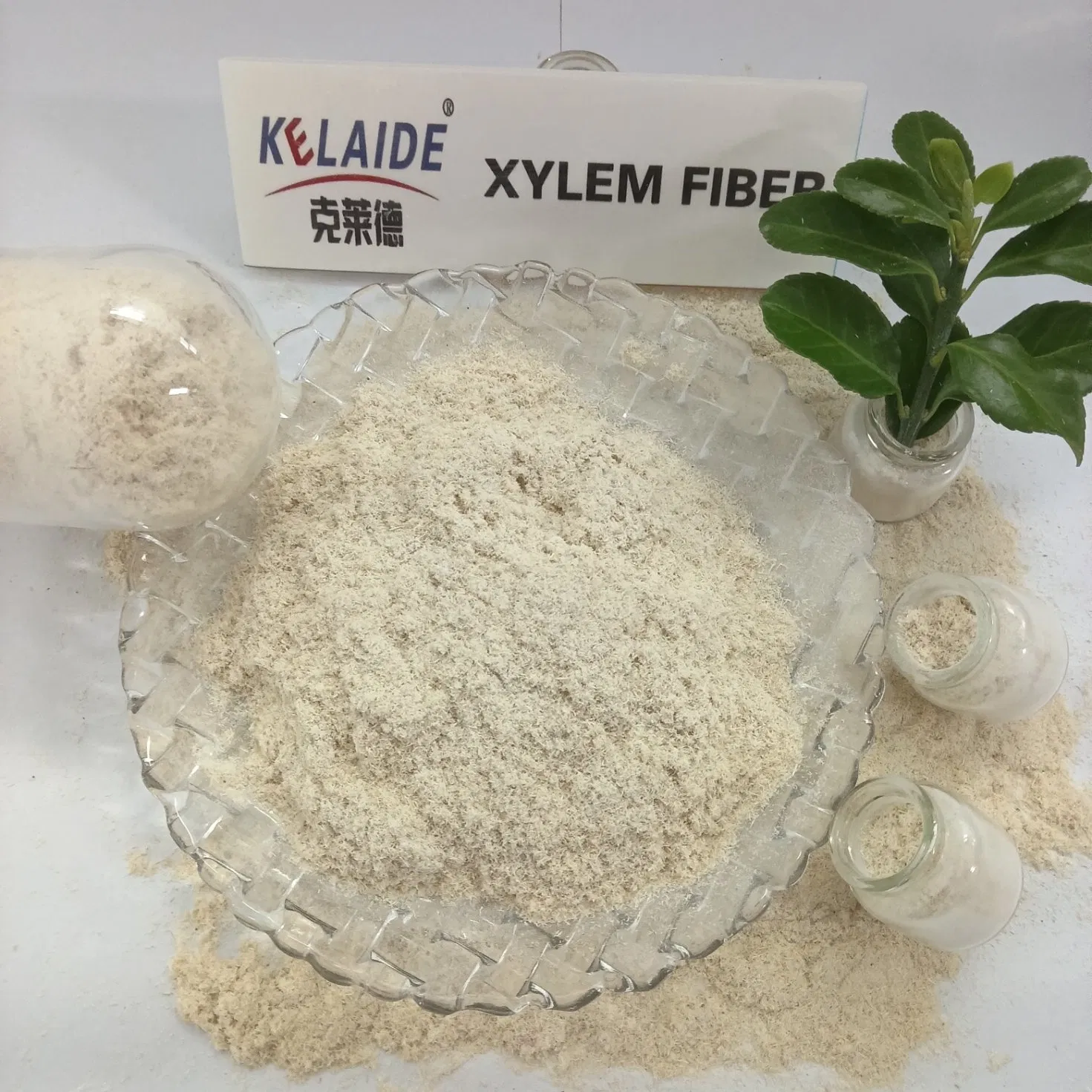 China Manufacture Wood Cellulose Fiber Construction Mortar Additives Tile Adhesive Xylem Fiber