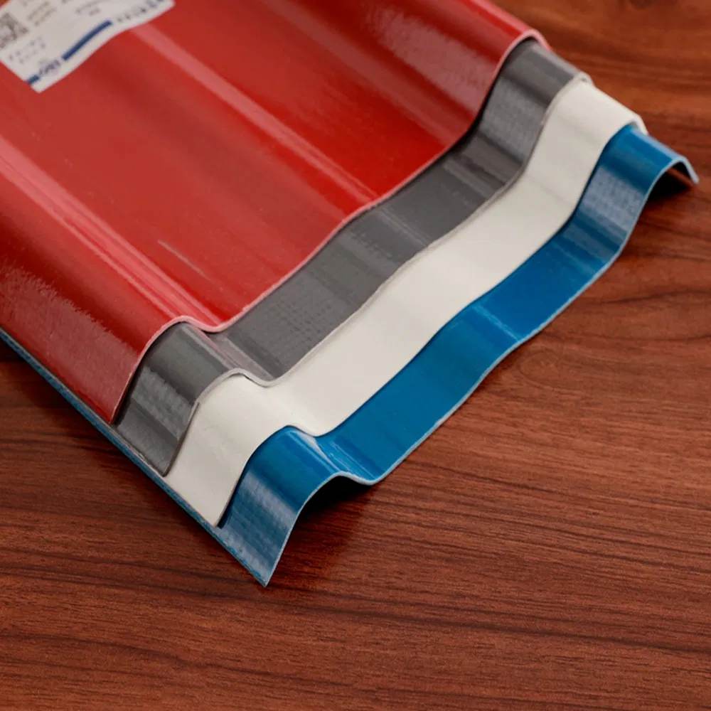 Corrugated Fibreglass Opaque GRP FRP Fiberglass Roof Panel